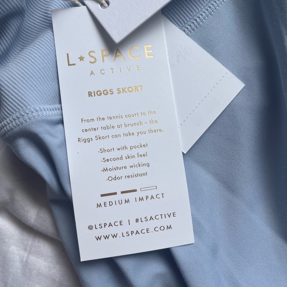 L Space Riggs Skort - Picture 4 of 4